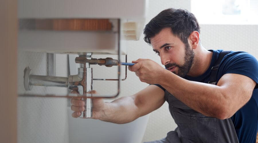 Sink pipe leak repair in Prairieton, IN